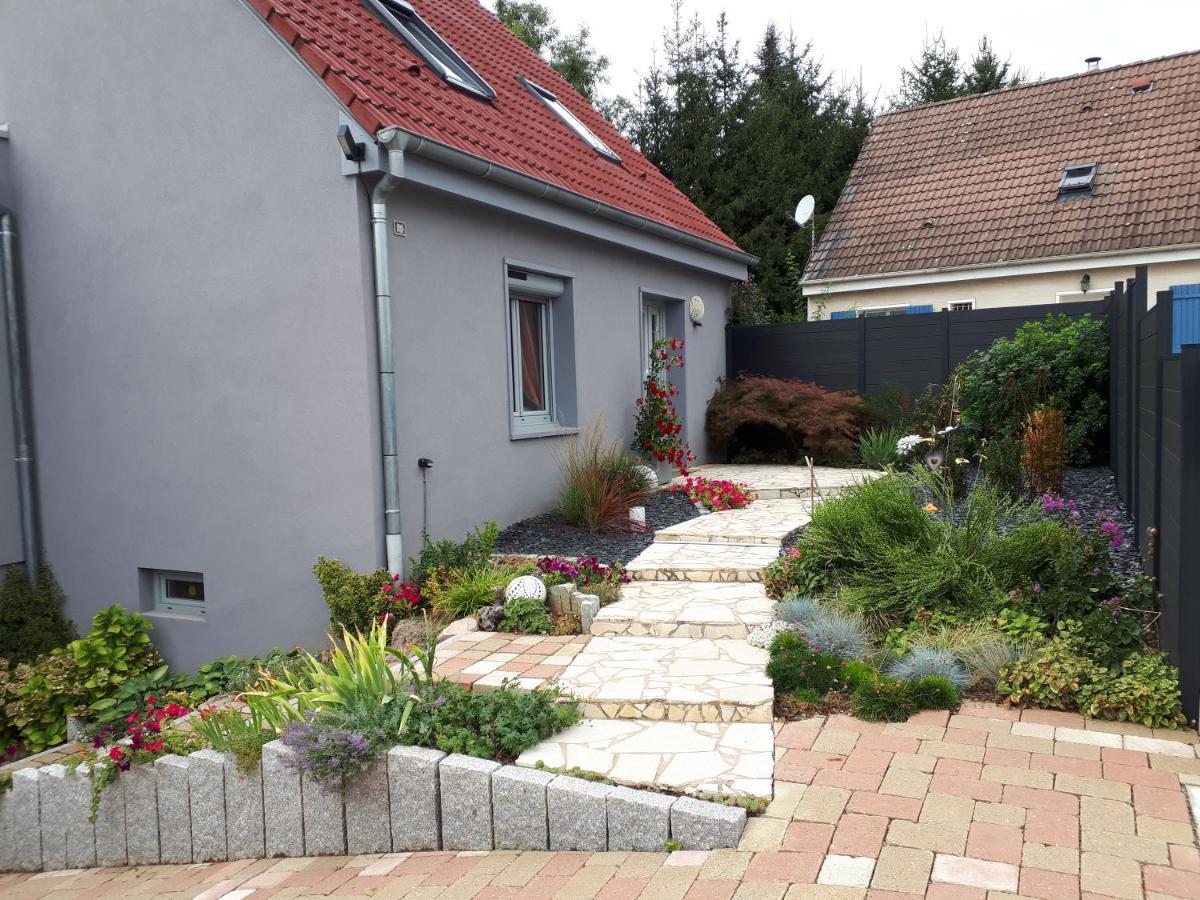 Gite Terre D'Helene 4 A 5 Pers Proche Strasbourg 42 M2, 3 Etoiles, Wifi, Paisible, Jardin, Proche Commerces,16 Atouts, Animaux Acceptes Berstett Екстер'єр фото